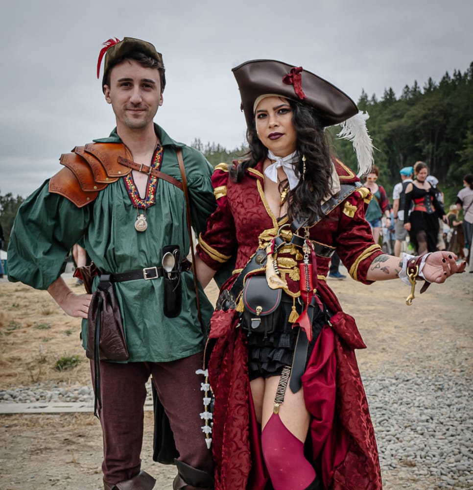 Renaissance Faire Starters! cover photo collage