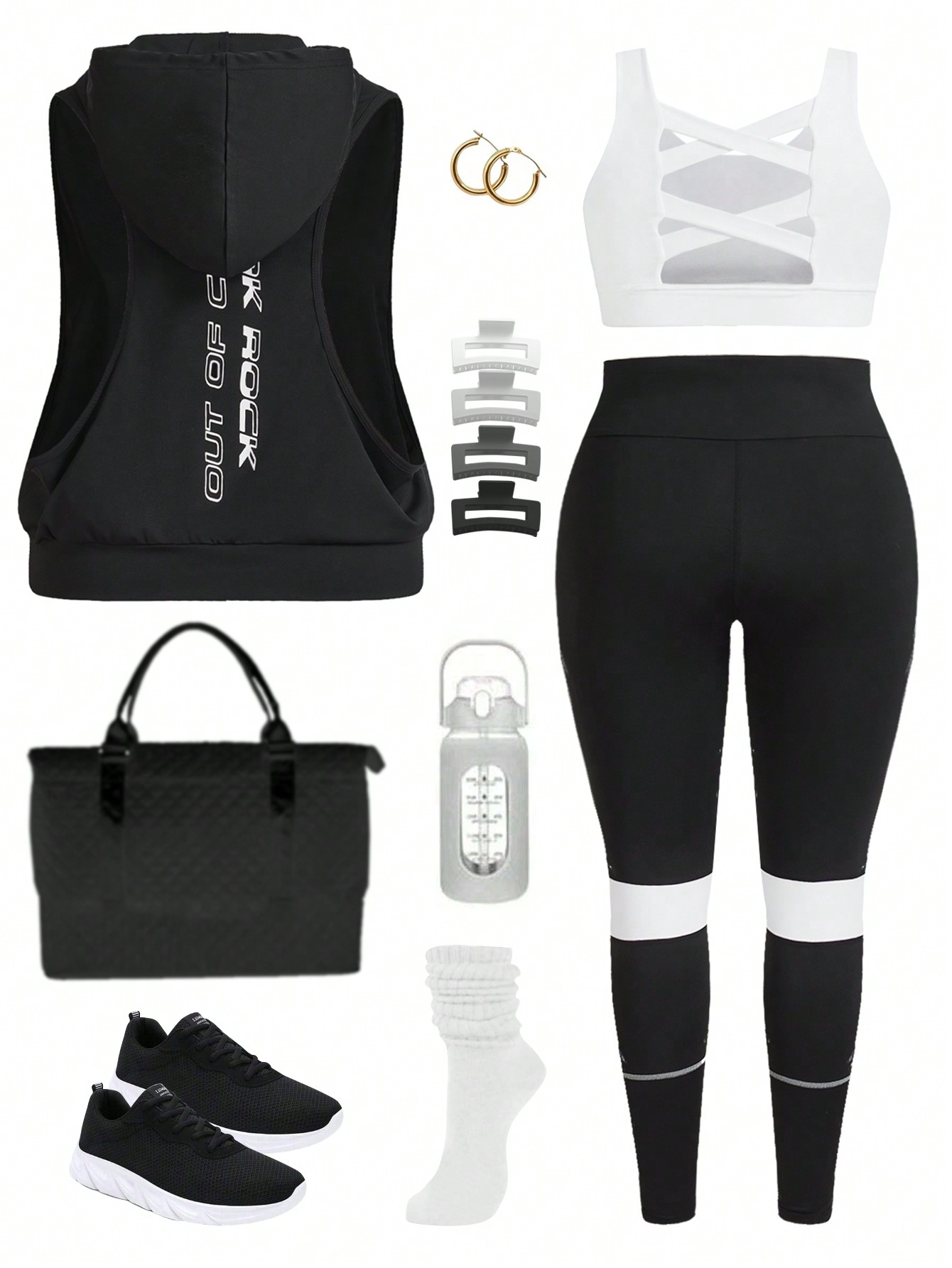 Athletic Looks I've found on my Journey ❤️ cover photo collage