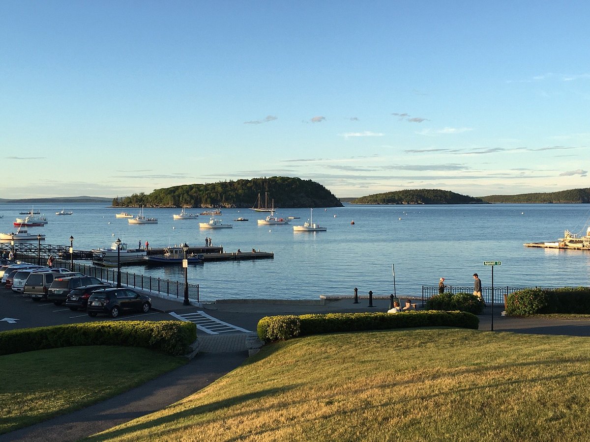 Summer in Bar Harbor, Maine! cover photo collage