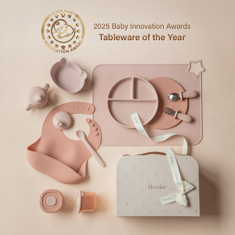 Kitchen Essentials with a Baby/Toddler cover photo collage