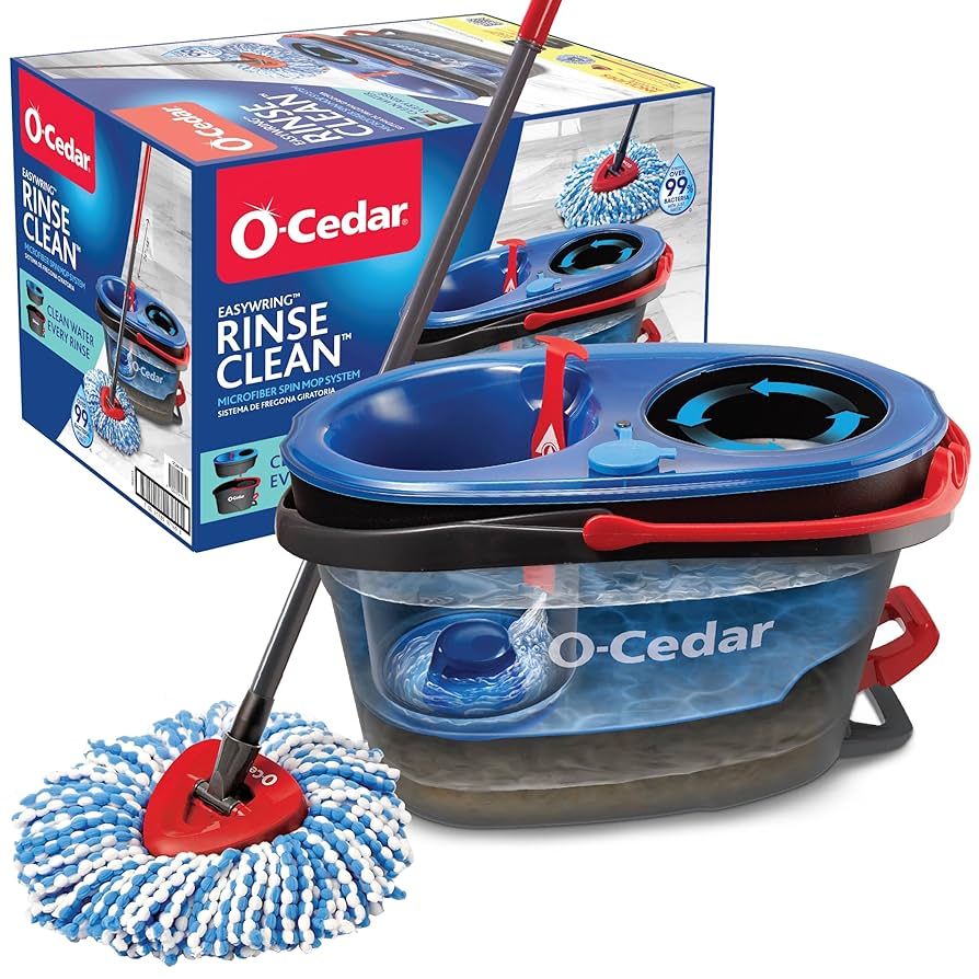 Fresh & Tidy: Cleaning Essentials cover photo collage