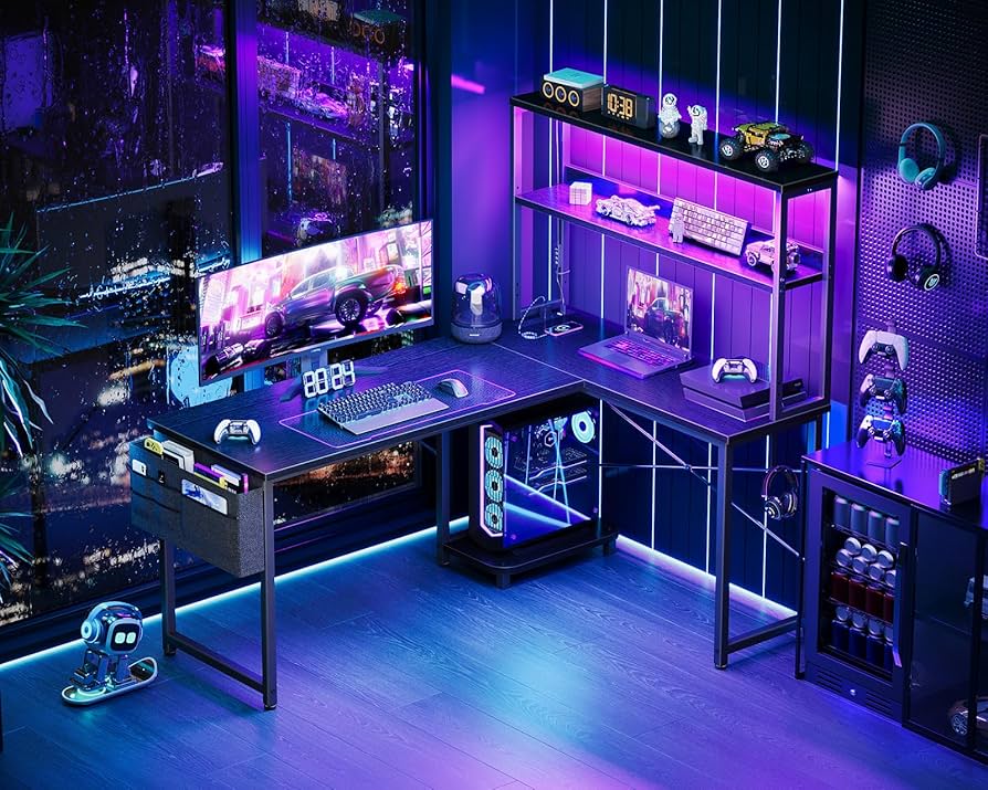 Ultimate Gamer Girl Setup 🎮✨ cover photo collage