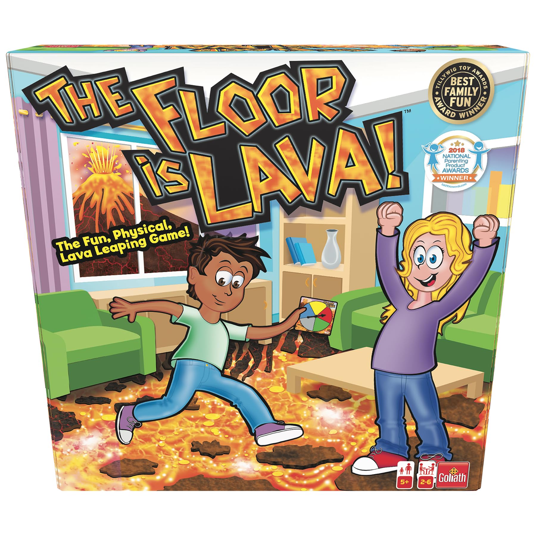Family Game Night cover photo collage