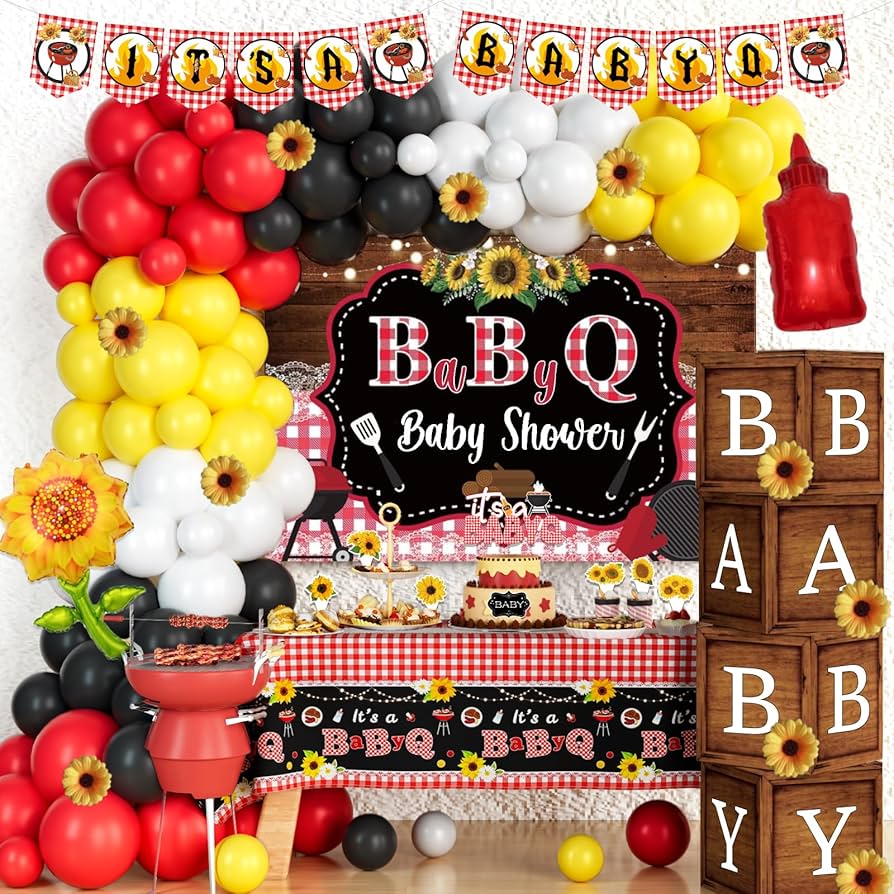 BabyQ Shower cover photo collage
