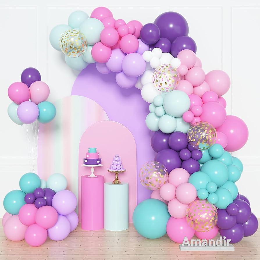 Girl Birthday Party Essentials cover photo collage