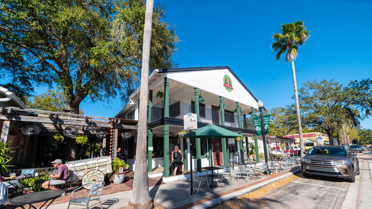 My top Clearwater, FL Food, Bev + Beach spots. Skip the touristy places and go to these instead! cover photo collage