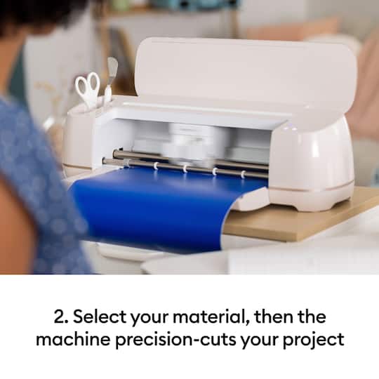 Paper and vinyl crafting cover photo collage