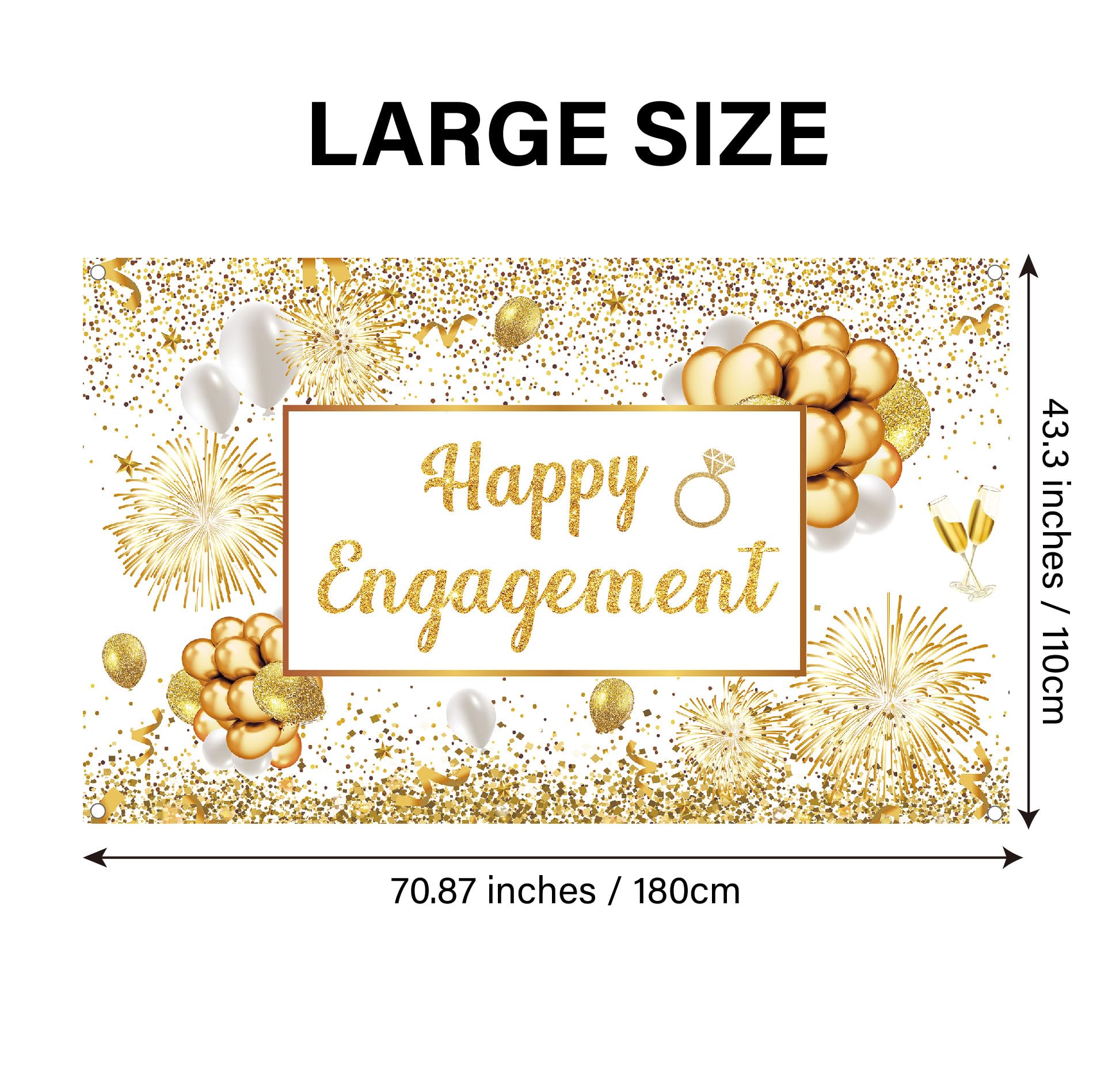 Amazon Engagement Party Decor! cover photo collage