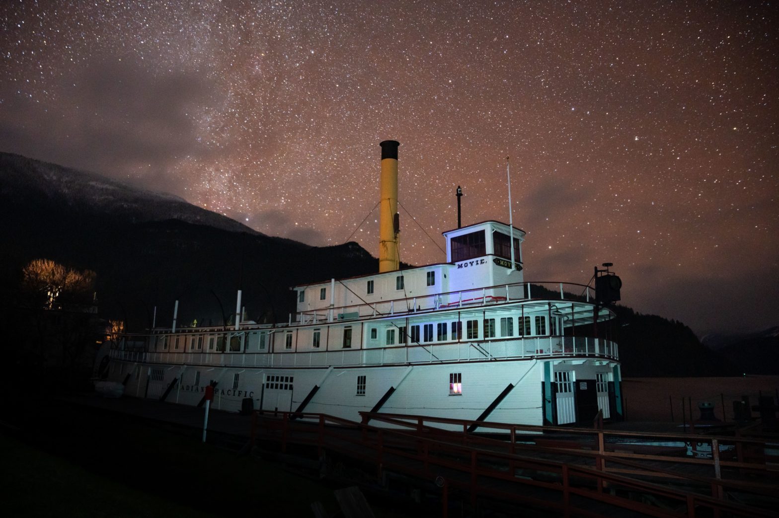 Mountain Retreat to Kaslo, BC cover photo collage