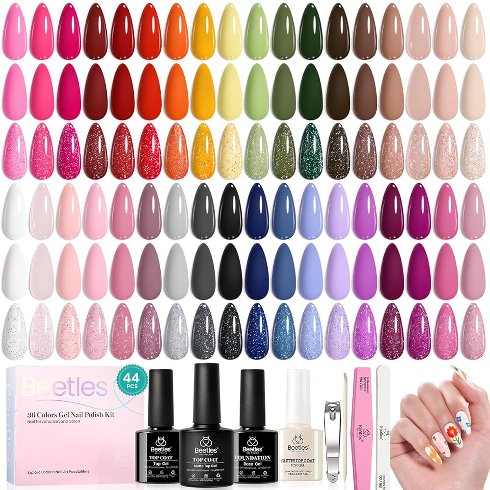 Beginner Nail Supplies cover photo collage