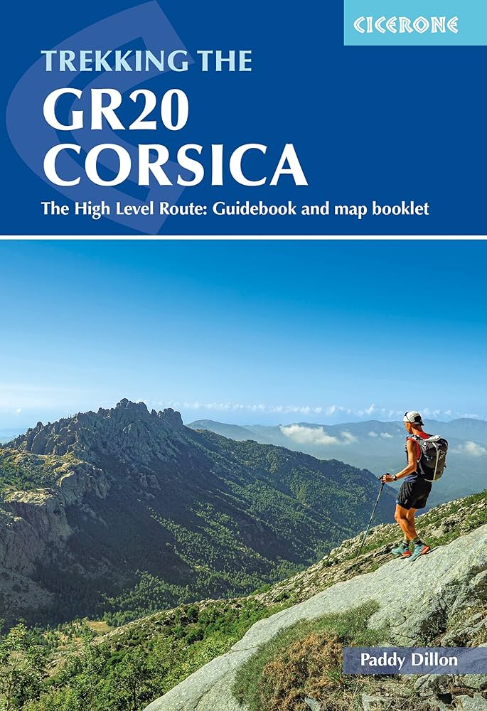 Hiking in Corsica cover photo collage