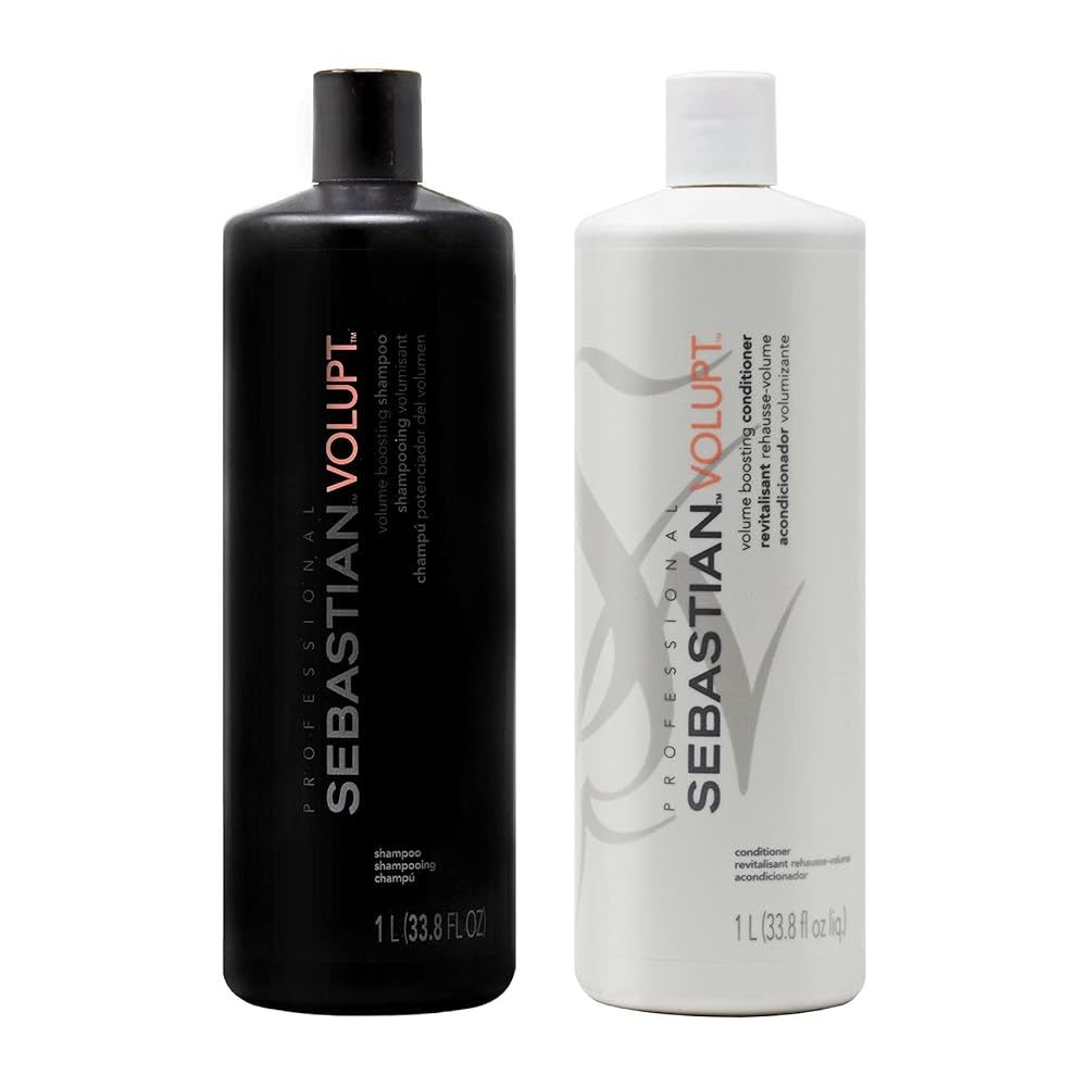 Cosmetologist Recommended Products for Fine Hair and Volume cover photo collage