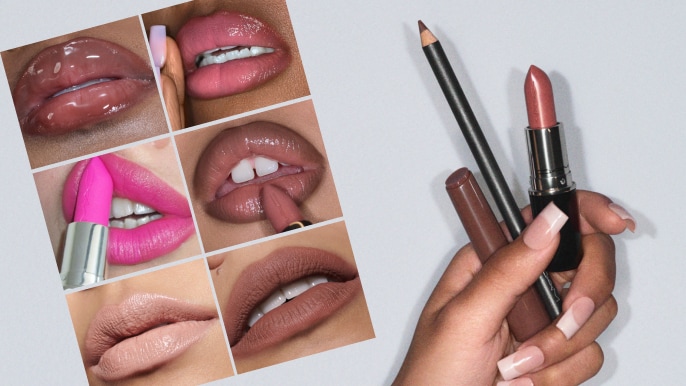 What you will find in my everyday makeup bag cover photo collage