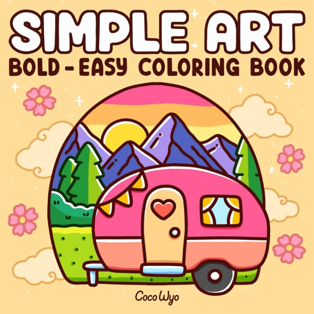Colouring Must-Haves cover photo collage