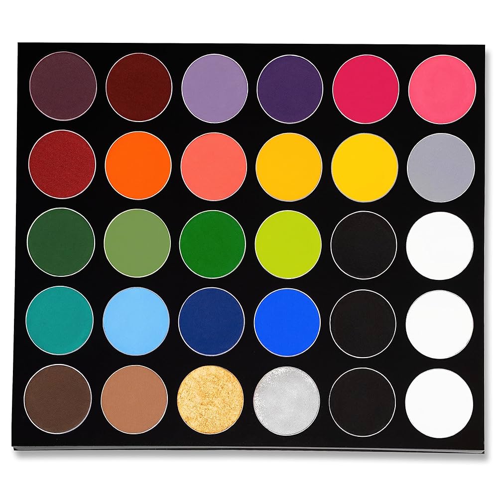 Creative art makeup (Halloween Makeup) cover photo collage