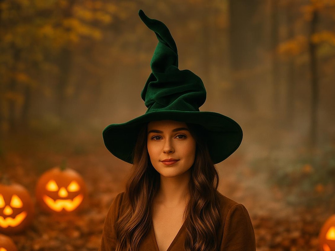 Spooky and chic 🕸️ 🎃 cover photo collage