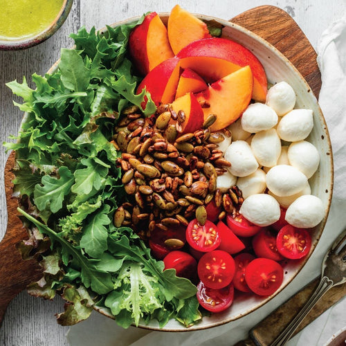 The tastiest salads, Inspired Go edition 🇨🇦🥗 cover photo collage