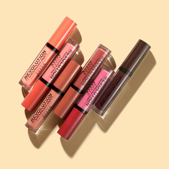 Affordable drugstore lippies cover photo collage