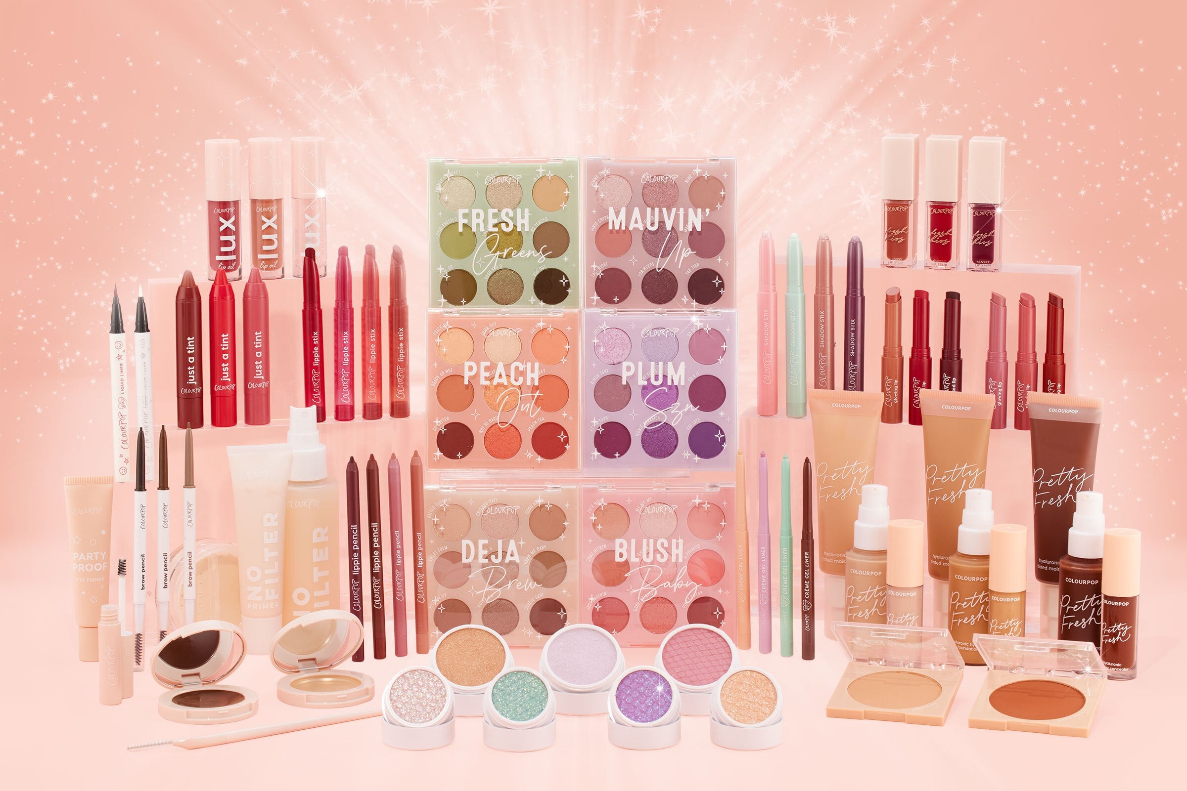 Mama needs a pretty face cover photo collage