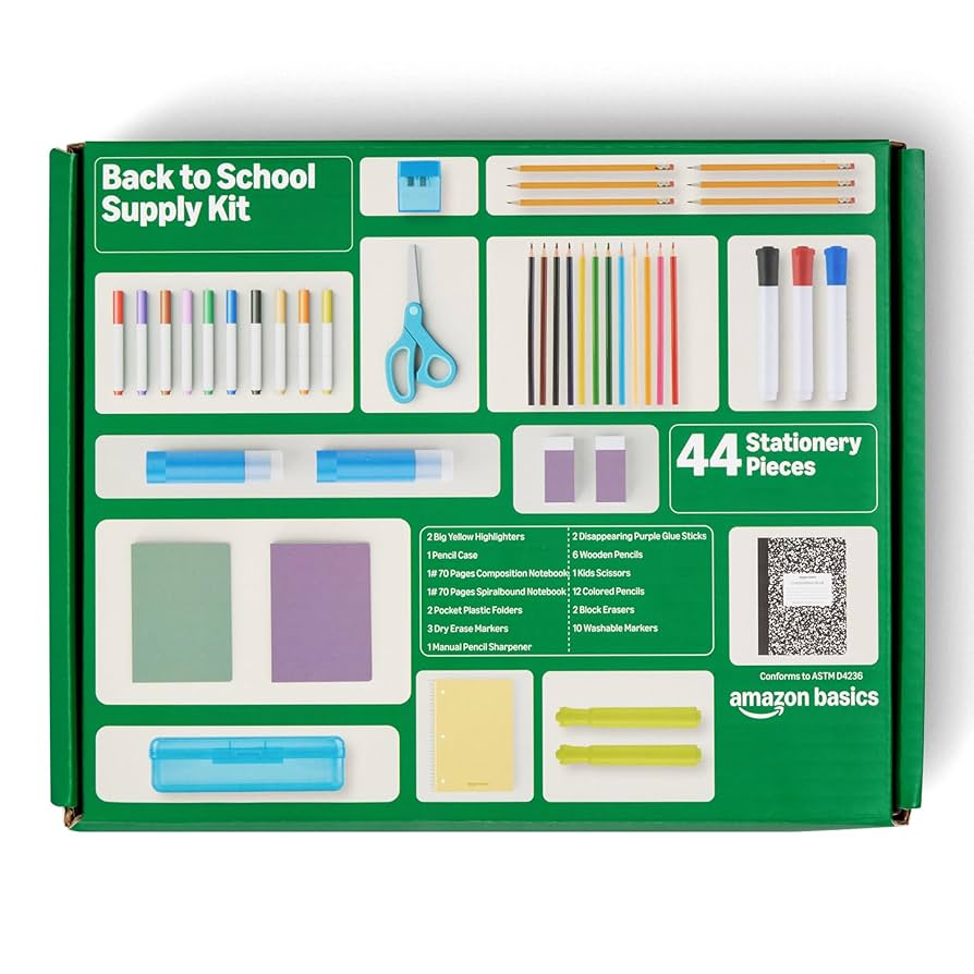 Ultimate Back to School List cover photo collage