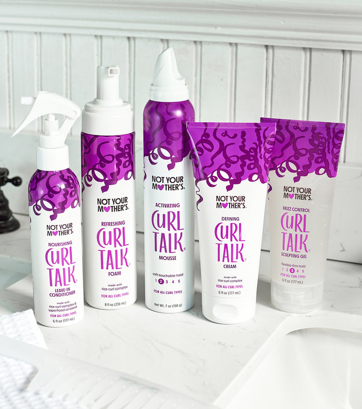 Affordable Hair Products- fine, wavy, low porosity cover photo collage