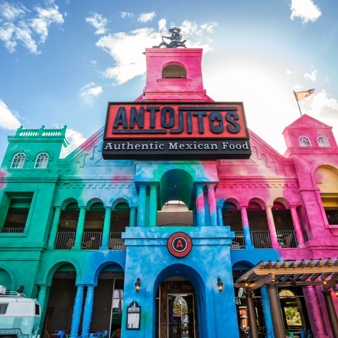 Must do Universal Orlando Resort restaurants and bars. cover photo collage