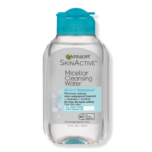 GRWM skincare and low effort makeup cover photo collage