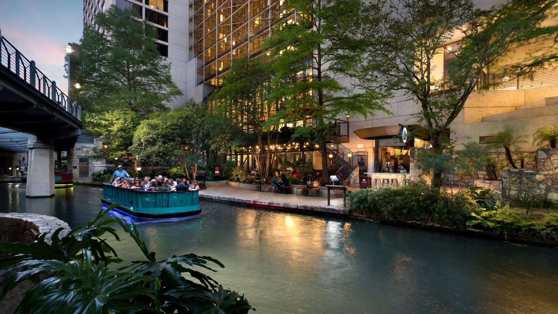 San Antonio on the Riverwalk 🌟 cover photo collage
