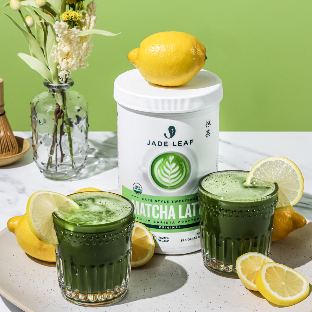 All Things Matcha: Treats, Gear, and Gifts cover photo collage