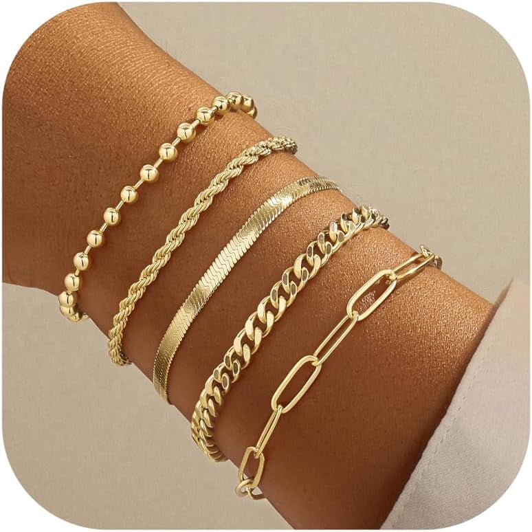 Amazon JEWELRY finds for all my GOLD girlies cover photo collage