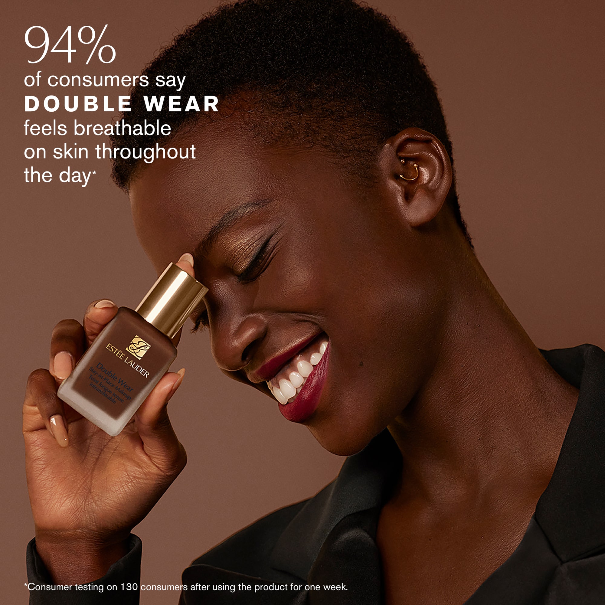 Makeup for black, African skin cover photo collage