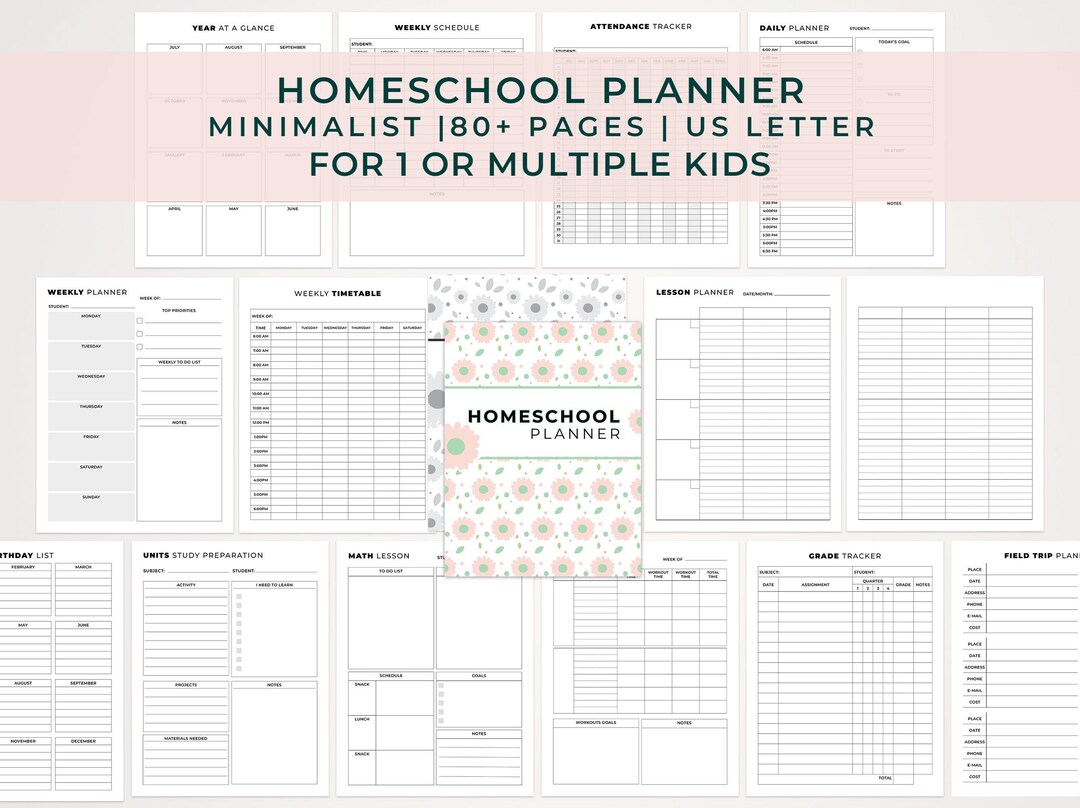 Homeschool Must Haves cover photo collage