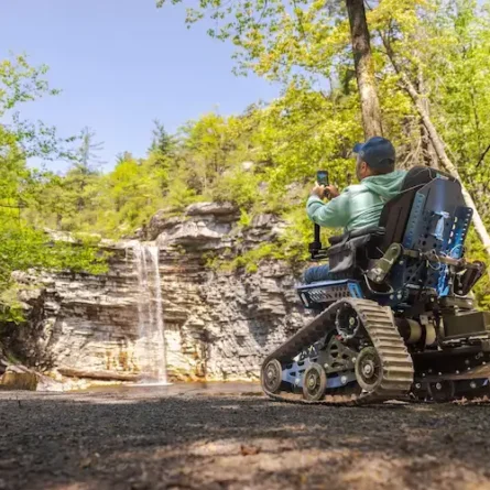 Accessible Outdoors cover photo collage