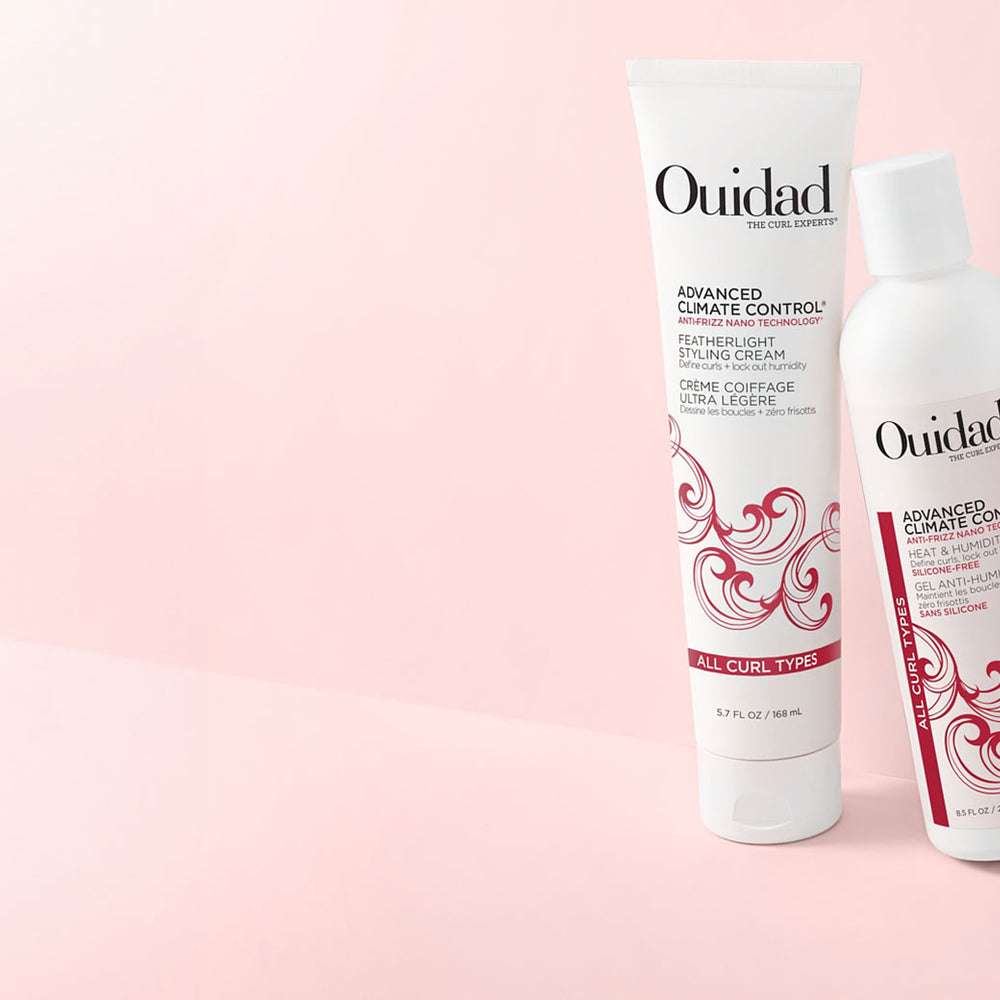 hair products for a low maintenance type 2B girl cover photo collage