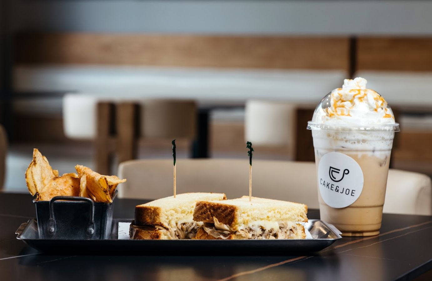 Local Coffee Shop in Philadelphia cover photo collage