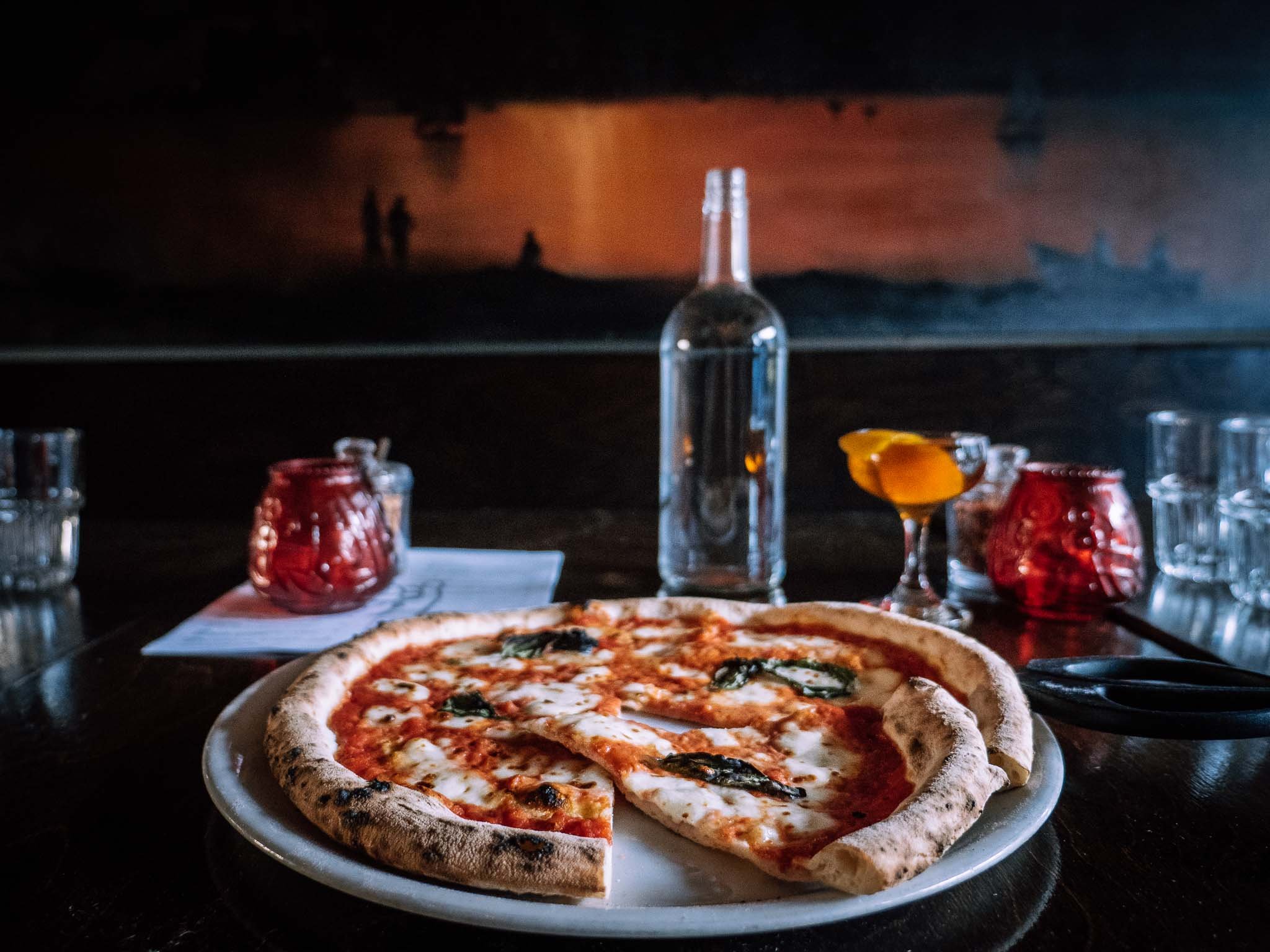 Seattle Eats/Drinks For Every Occasion: High Brow/Low Brow cover photo collage