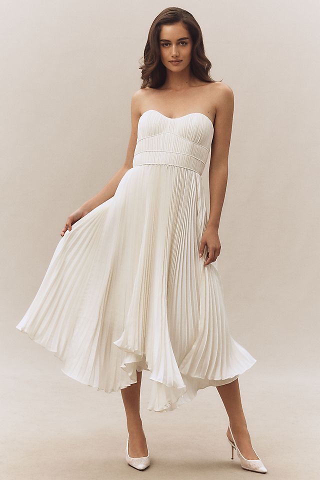 Dresses for all the Bridal Moments Before "I Do": A Bridal Stylist's Picks cover photo collage