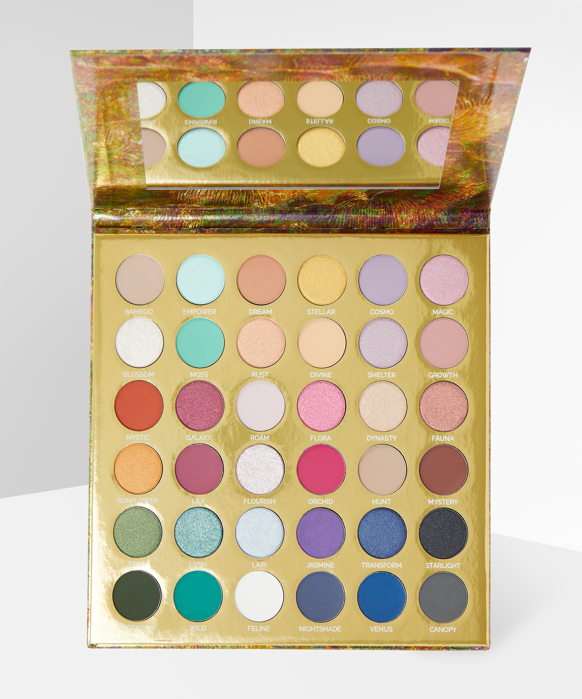 makeup I use on the daily cover photo collage