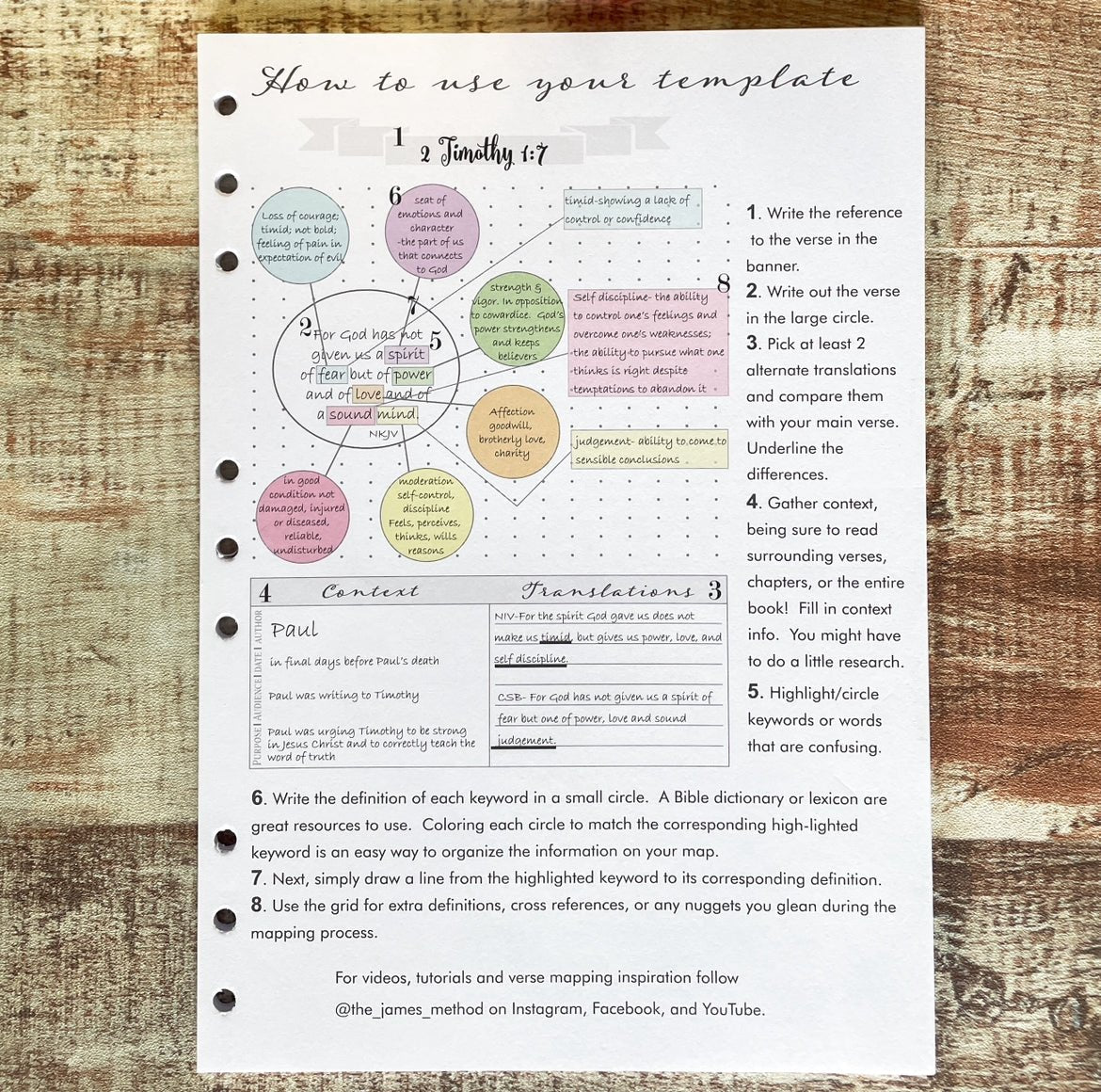 Bible Study Tools cover photo collage