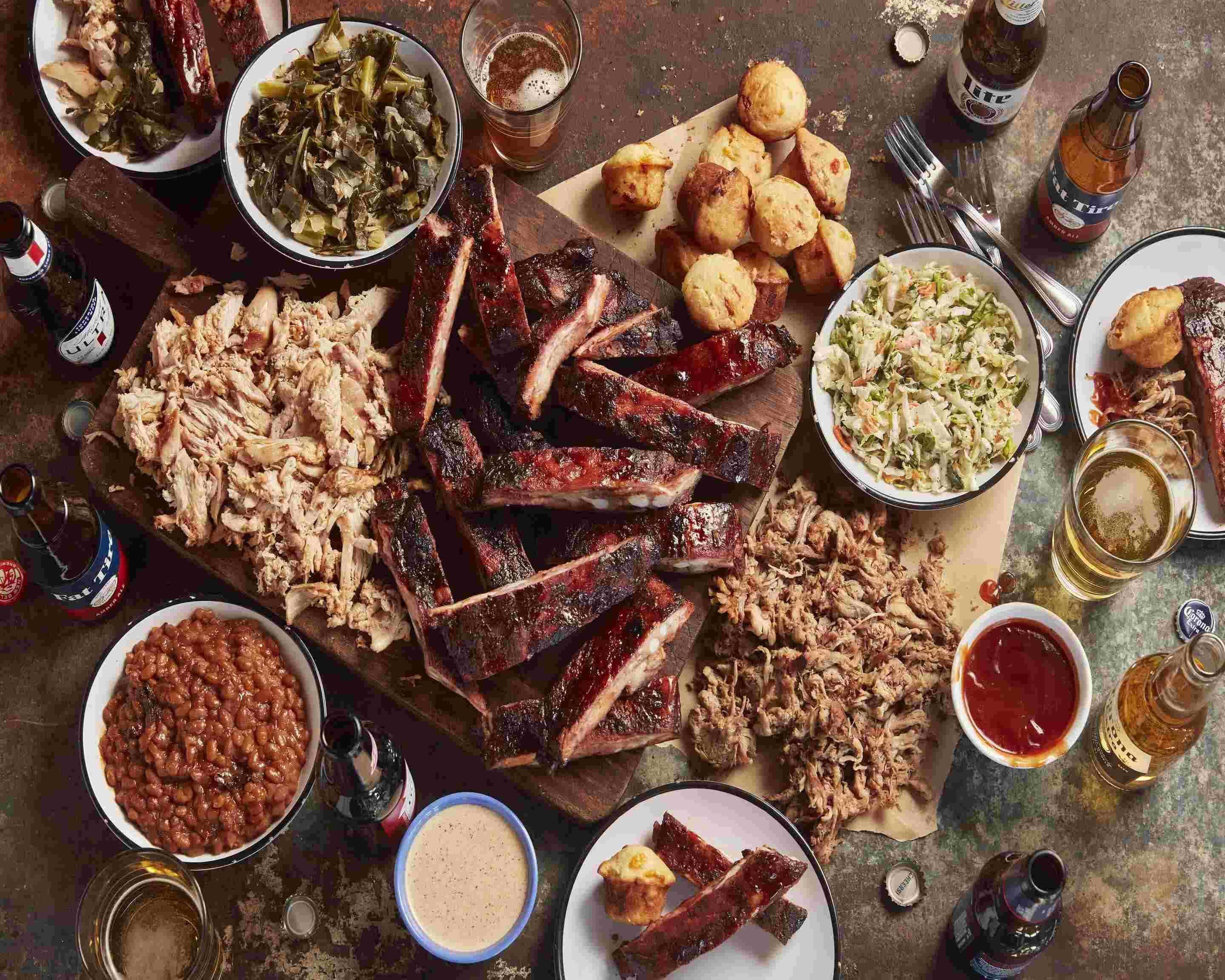 Good Eats in Atlanta cover photo collage