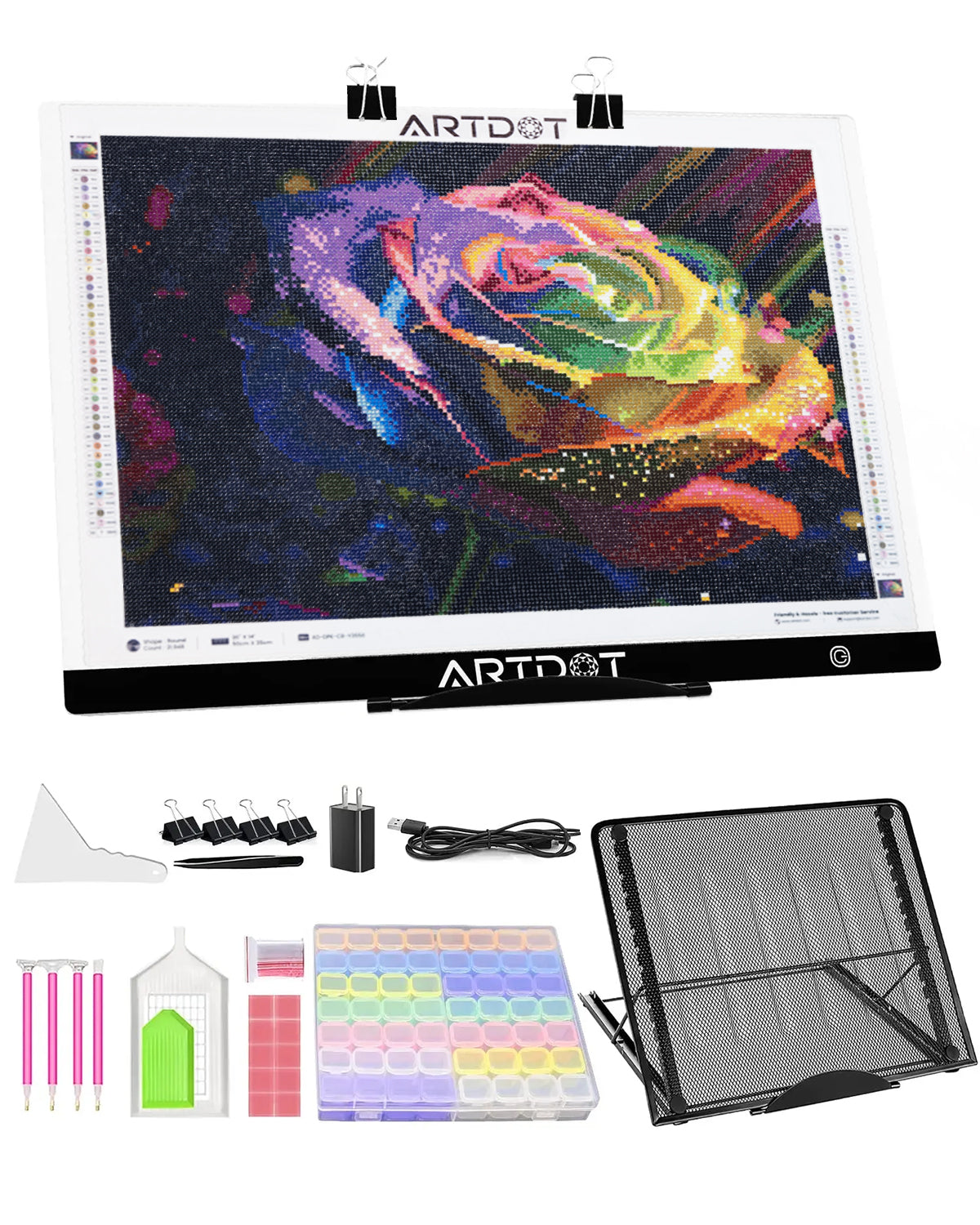 Diamond Painting Must Haves! cover photo collage