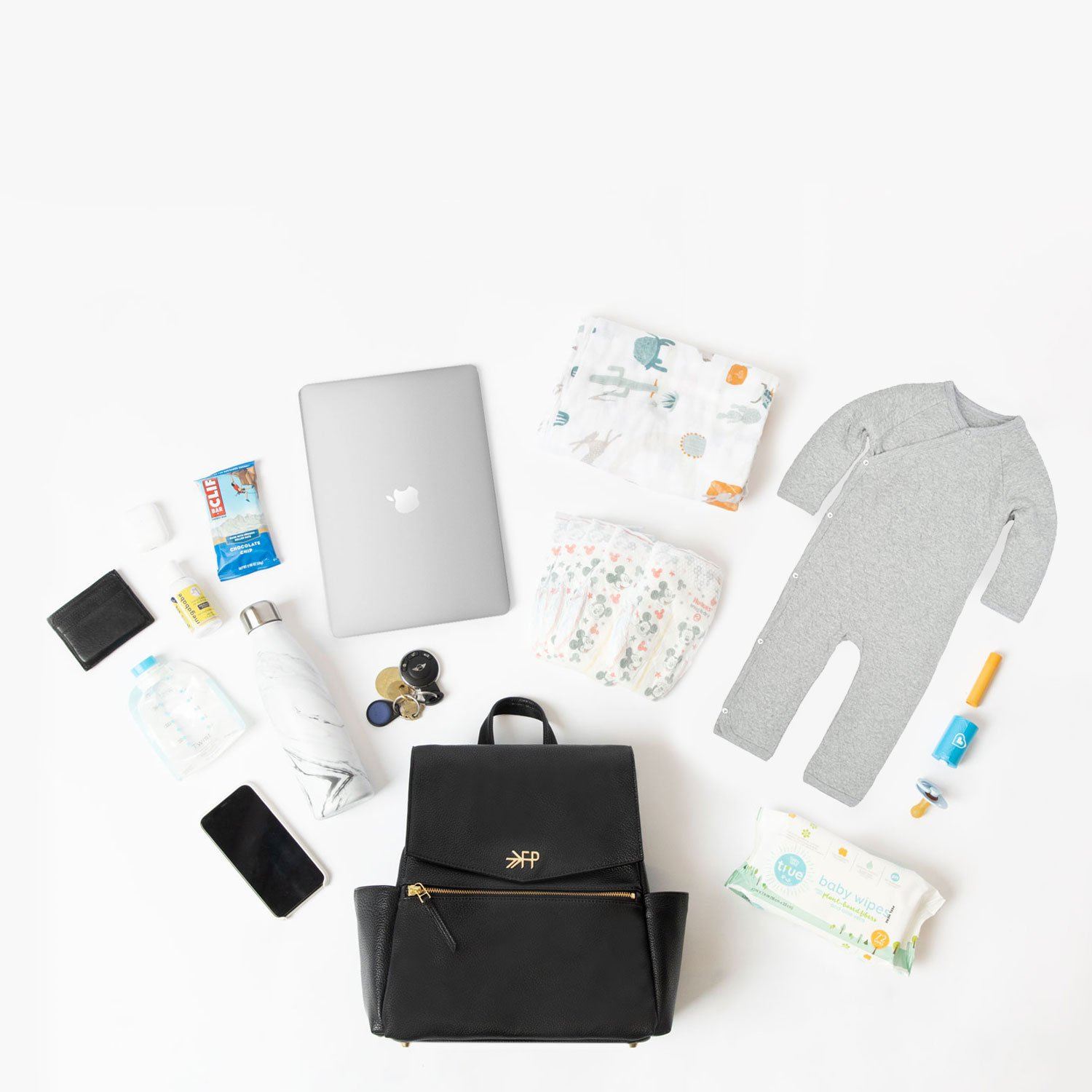 Guide to the perfect diaper bag cover photo collage