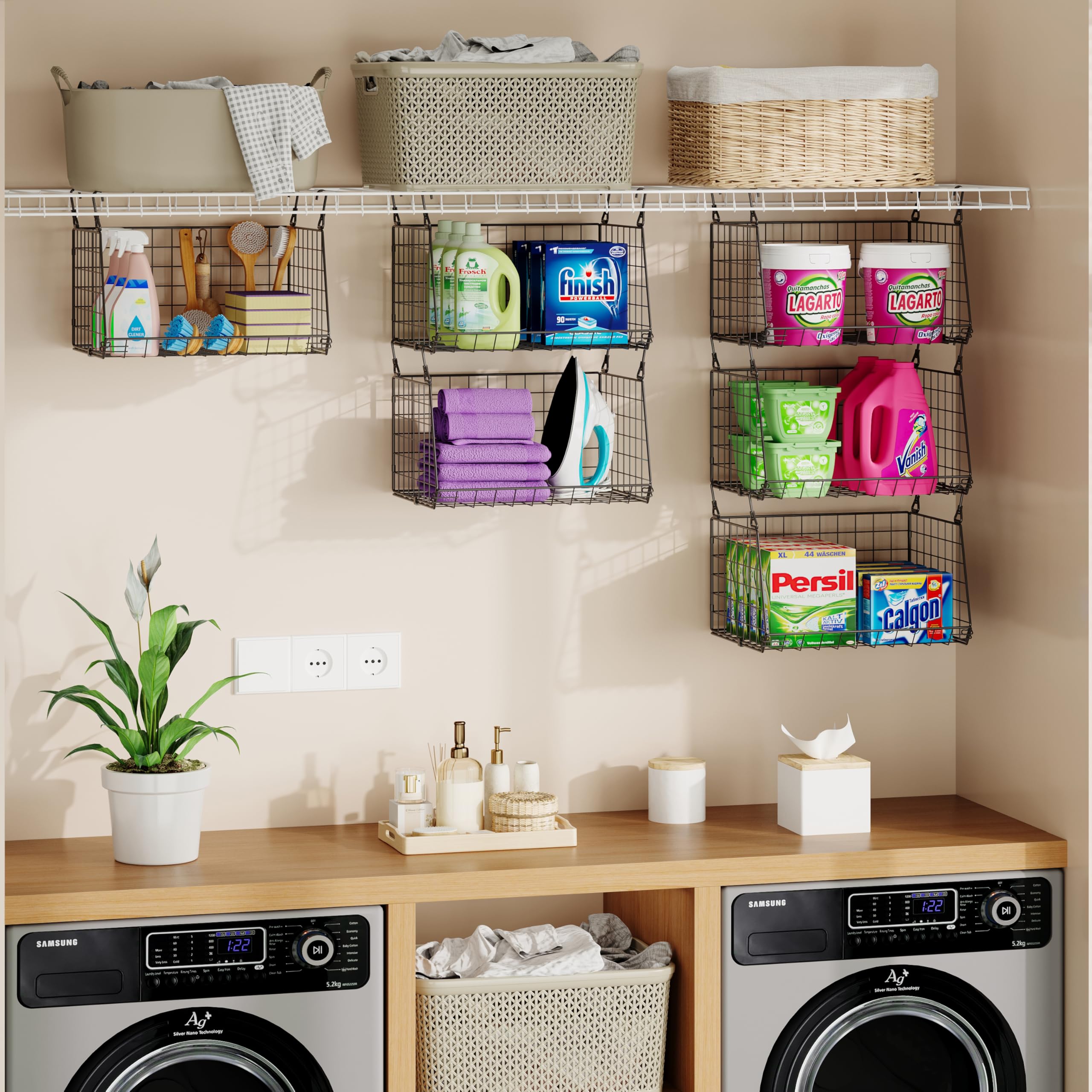 Love Your Laundry Room cover photo collage