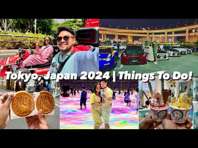 Tokyo Travel Guide: Everything You Must See & Do in Tokyo, Japan cover photo collage