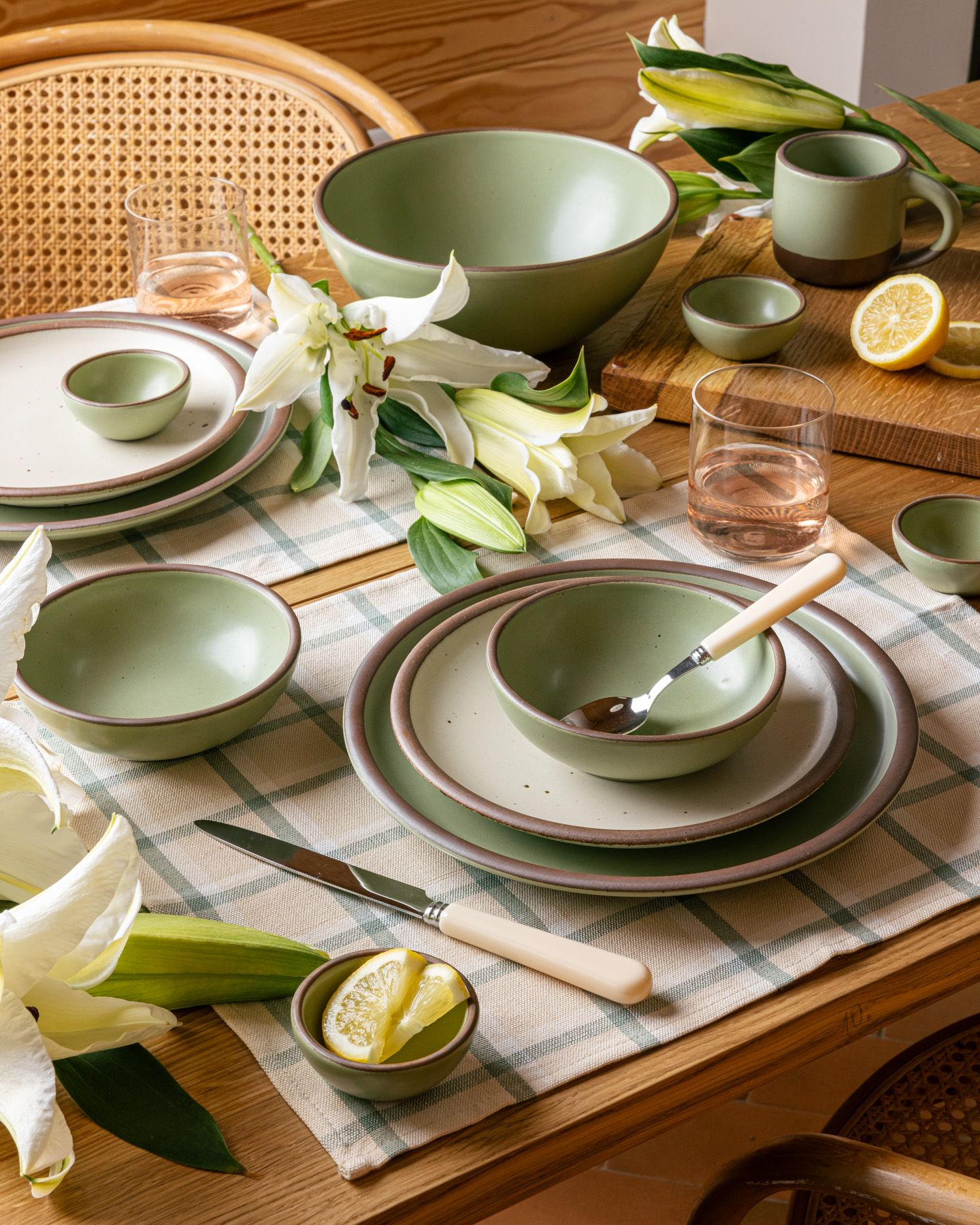 Set the table - top picks for dinner parties, casual family dinners, and BBQ picnics cover photo collage