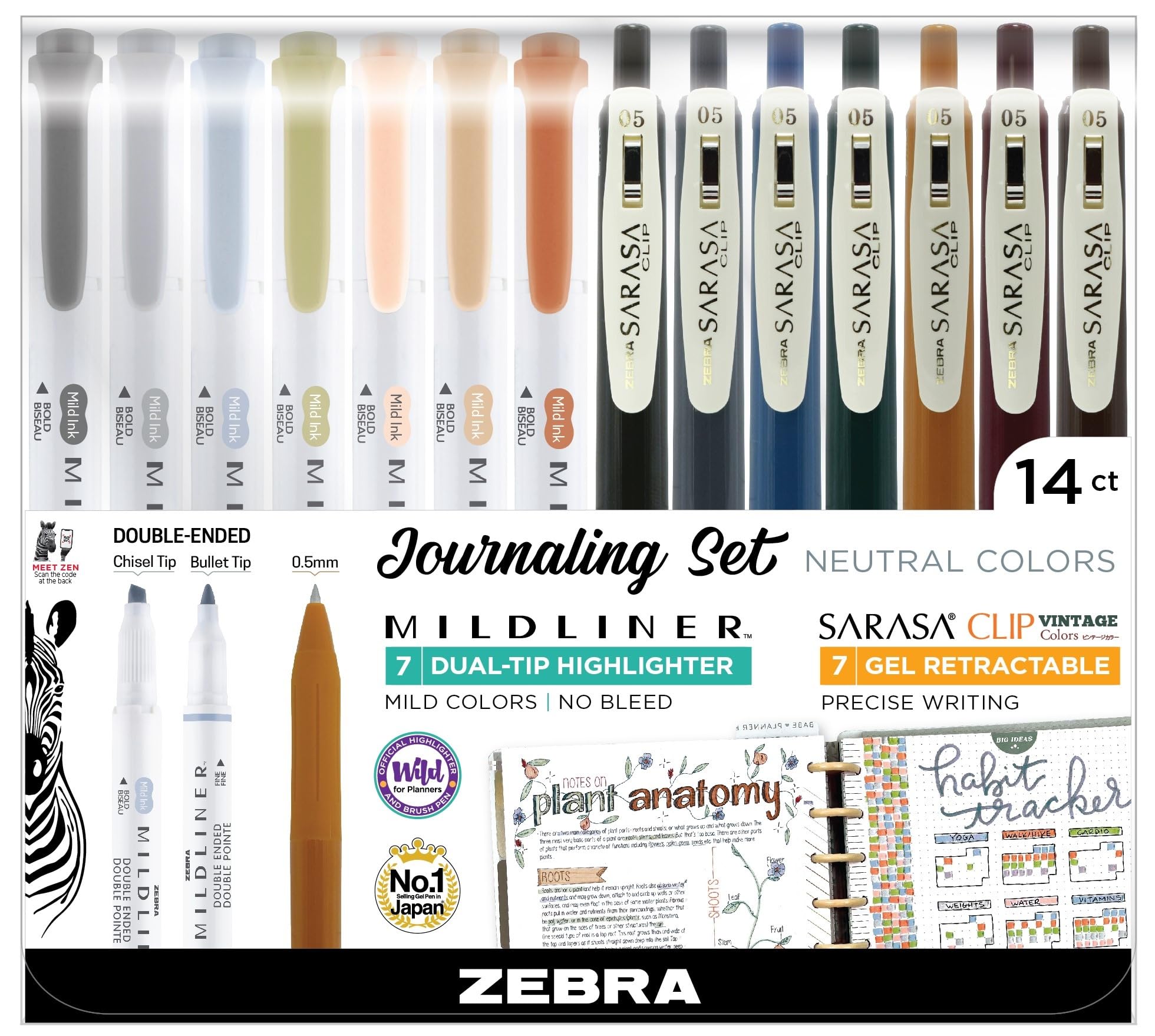 Journaling and Stationary Supplies cover photo collage