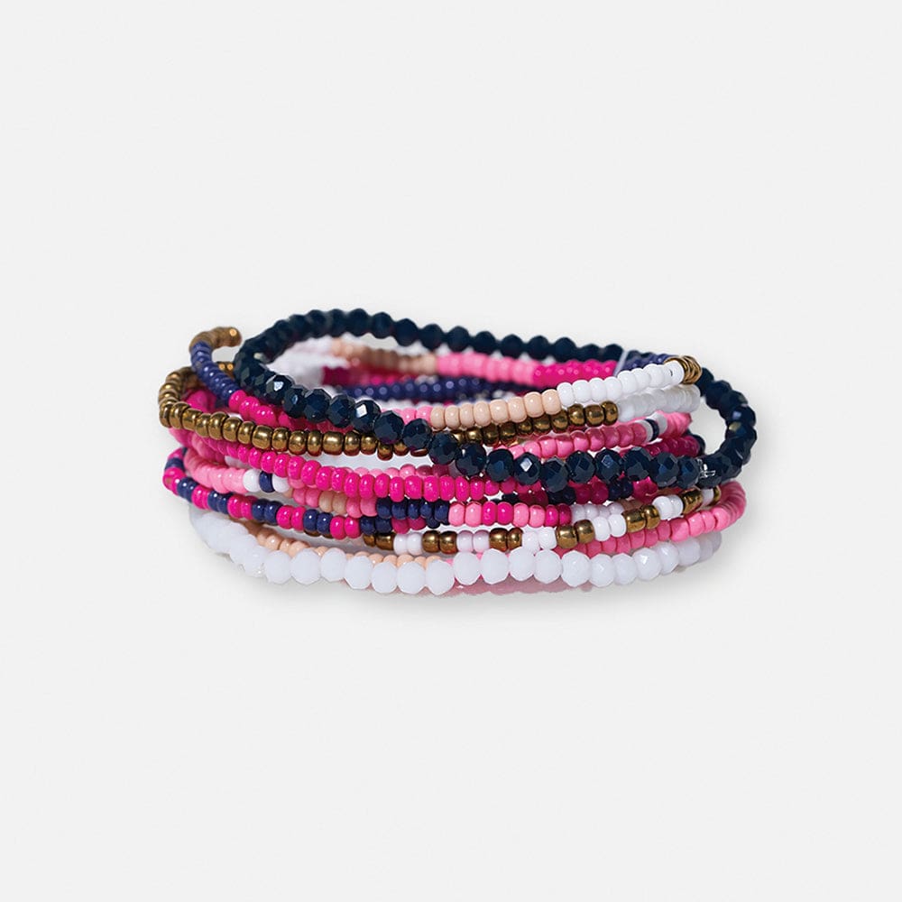 Dream bracelet stack cover photo collage