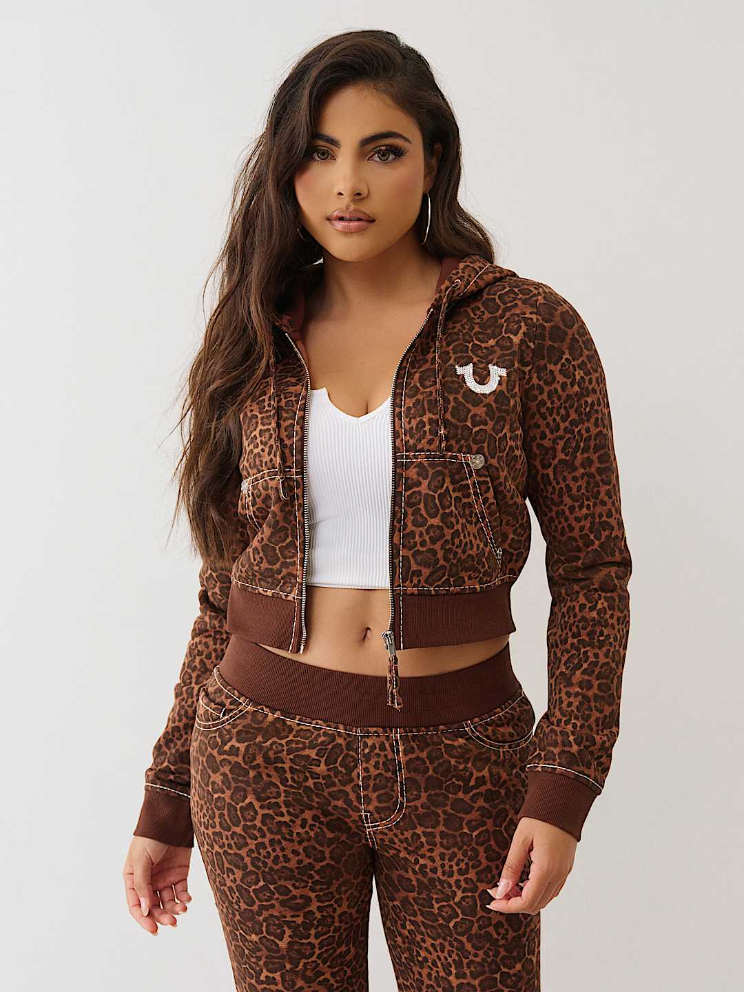 Cheetah print cover photo collage