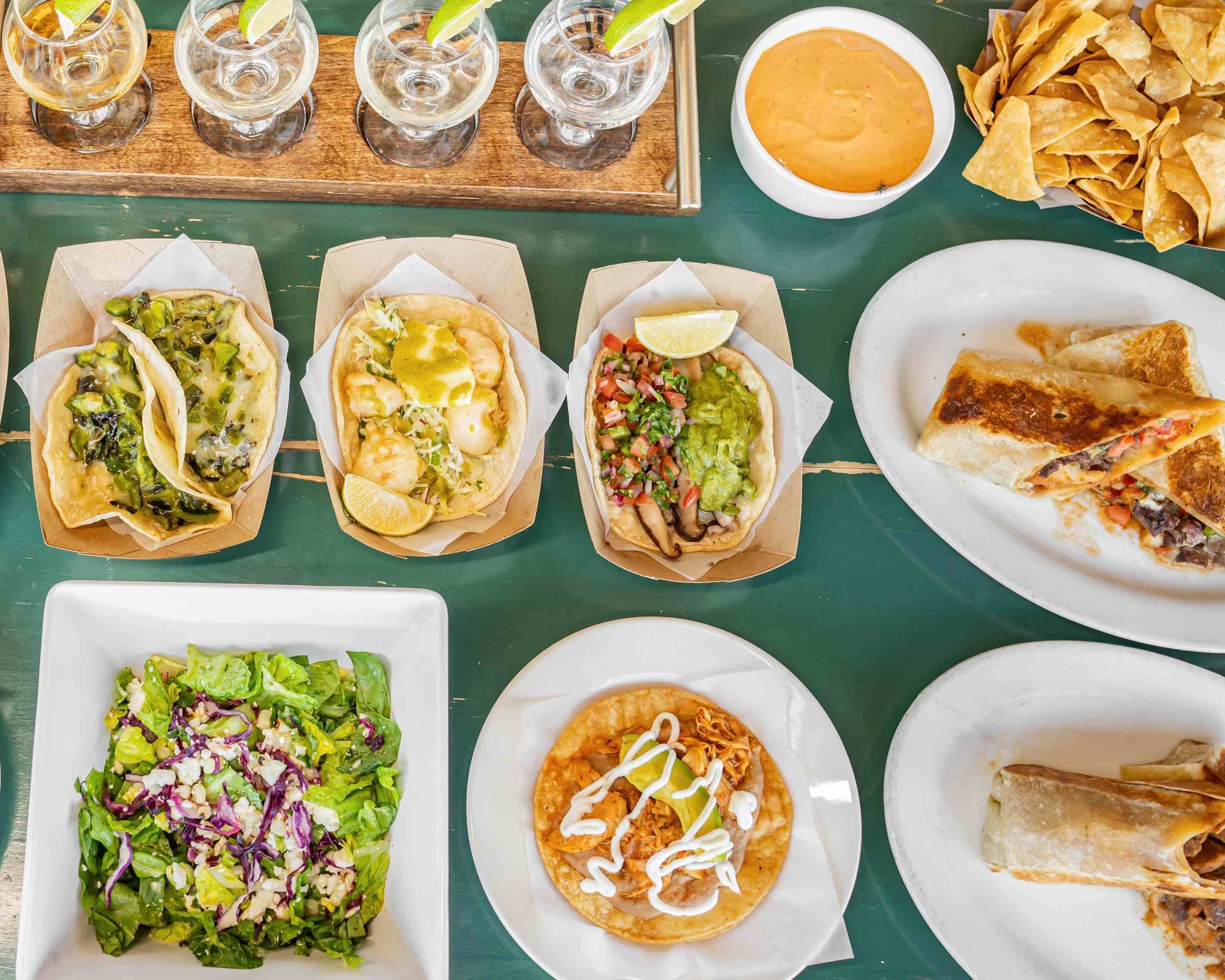 Grabbing a Bite in LA cover photo collage