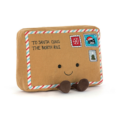 Christmas Jellycats cover photo collage